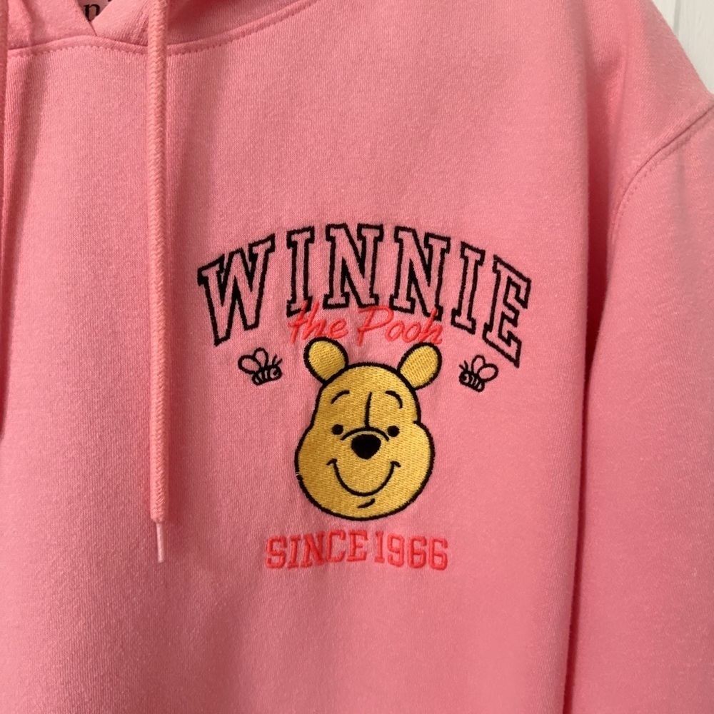 Disney Pink Winnie the Pooh Sweatshirt - Picture 7 of 12